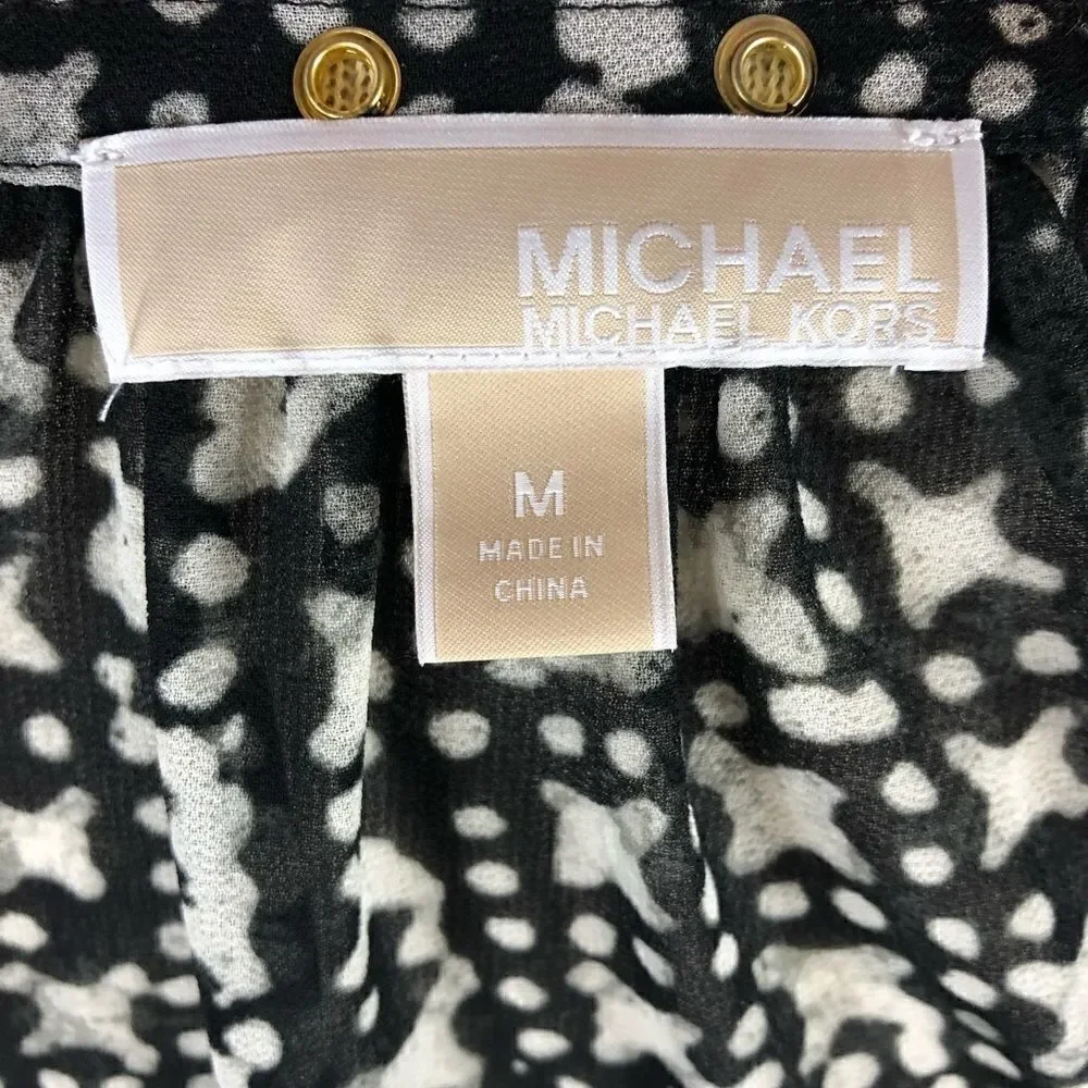 Michael Kors Blouse Top Size M
